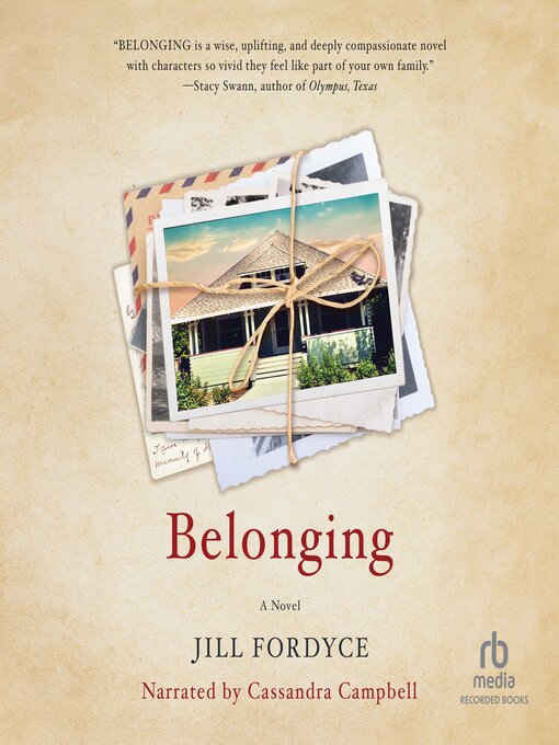 Title details for Belonging by Jill Fordyce - Available